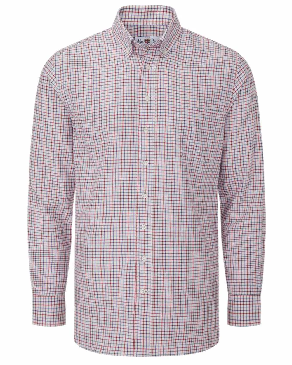 Alan Paine Mens Mirfield Button Down Classic Fit Shirt
