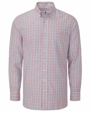Alan Paine Mens Mirfield Button Down Classic Fit Shirt
