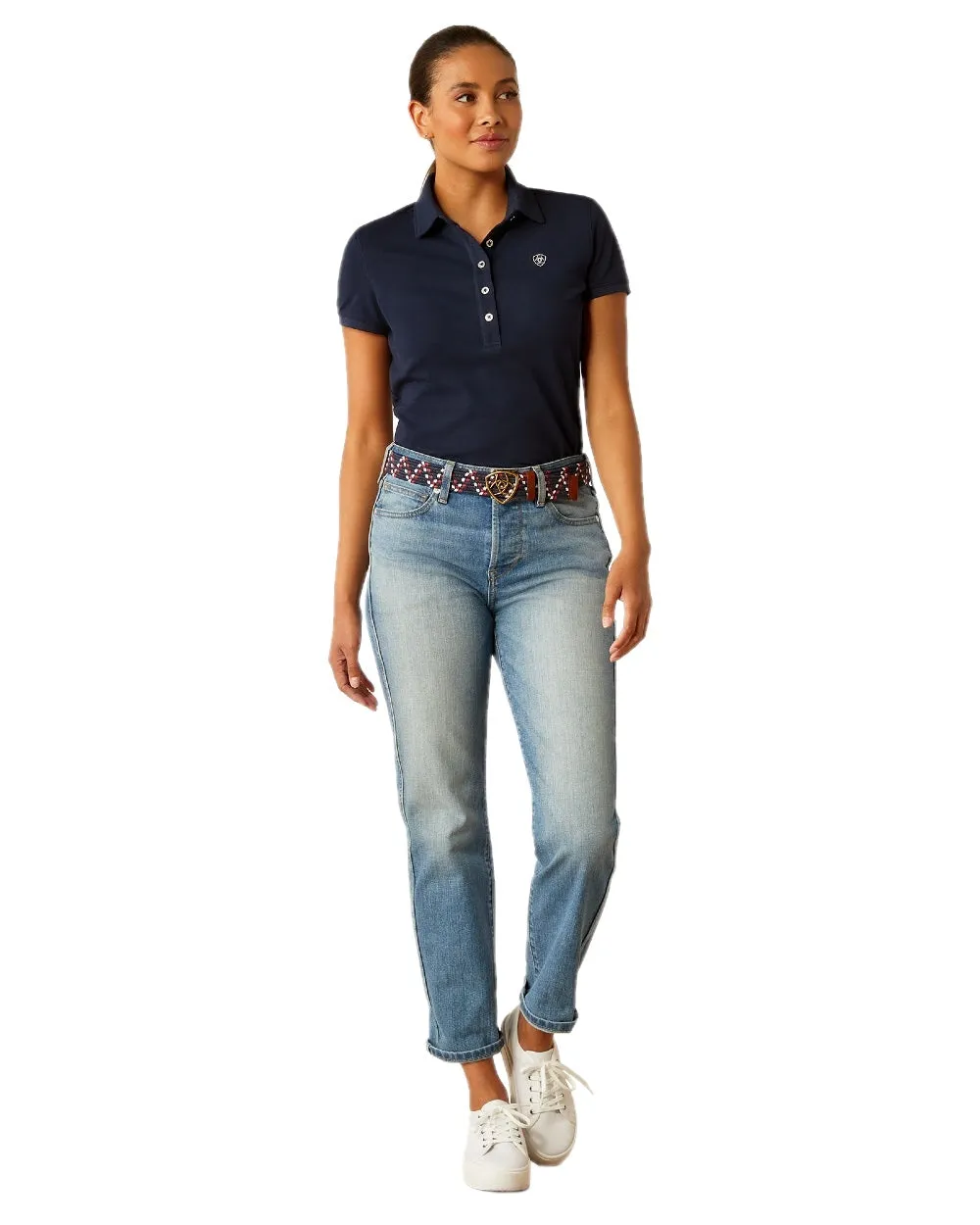 Ariat Womens Prix 3.0 Polo Shirt