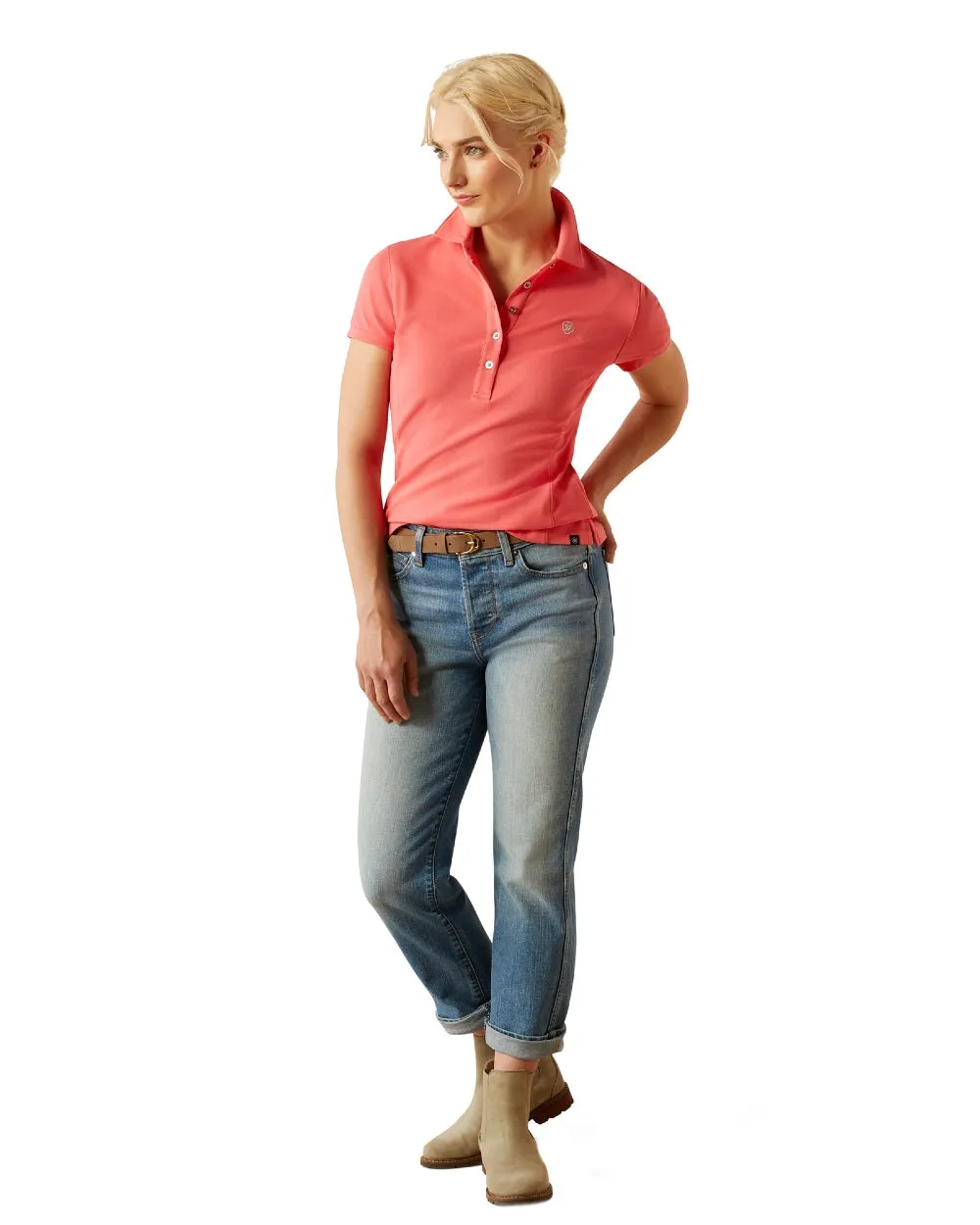 Ariat Womens Prix 3.0 Polo Shirt