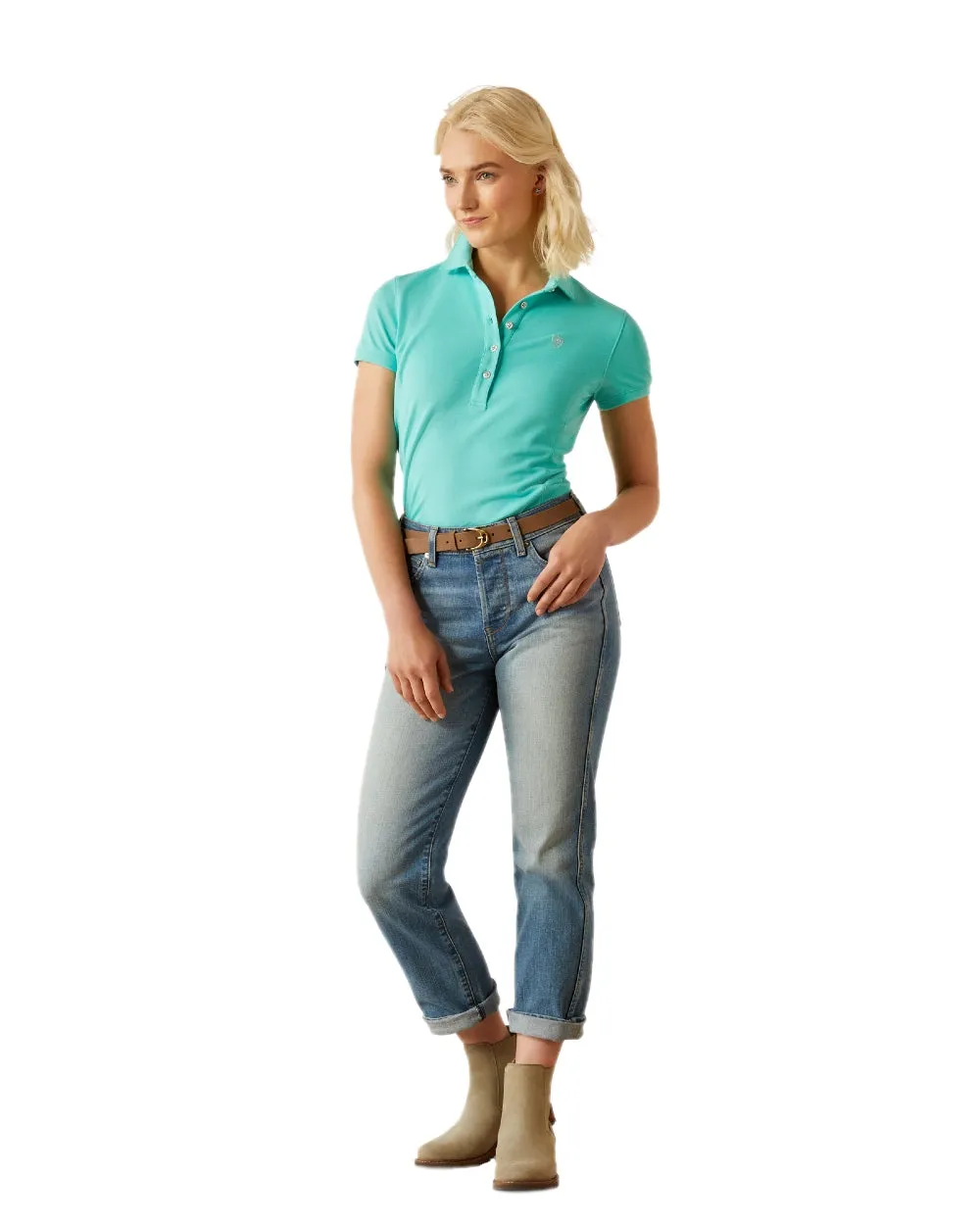 Ariat Womens Prix 3.0 Polo Shirt