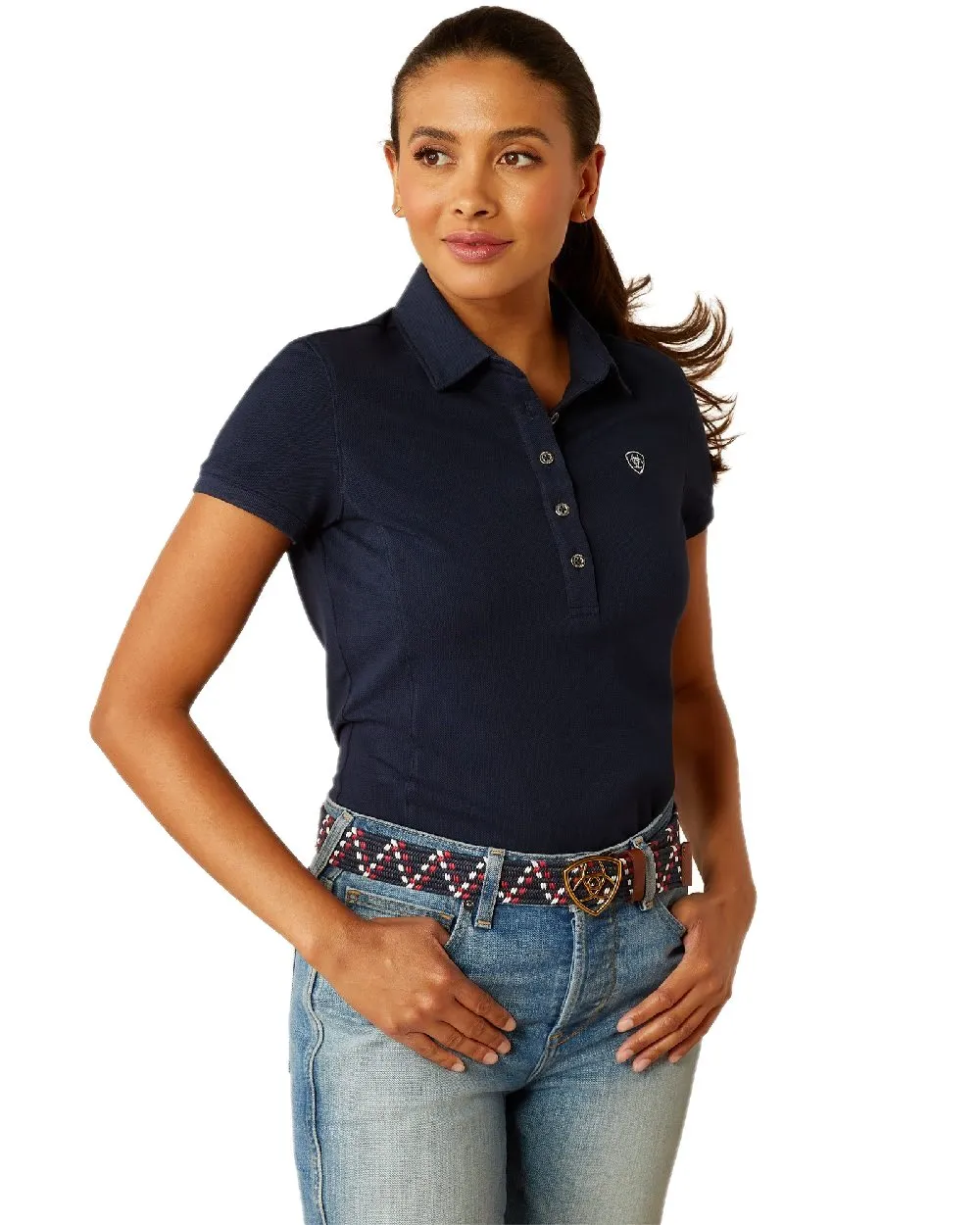 Ariat Womens Prix 3.0 Polo Shirt