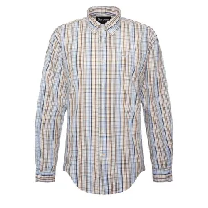 Barbour Malton Regular Shirt Sky