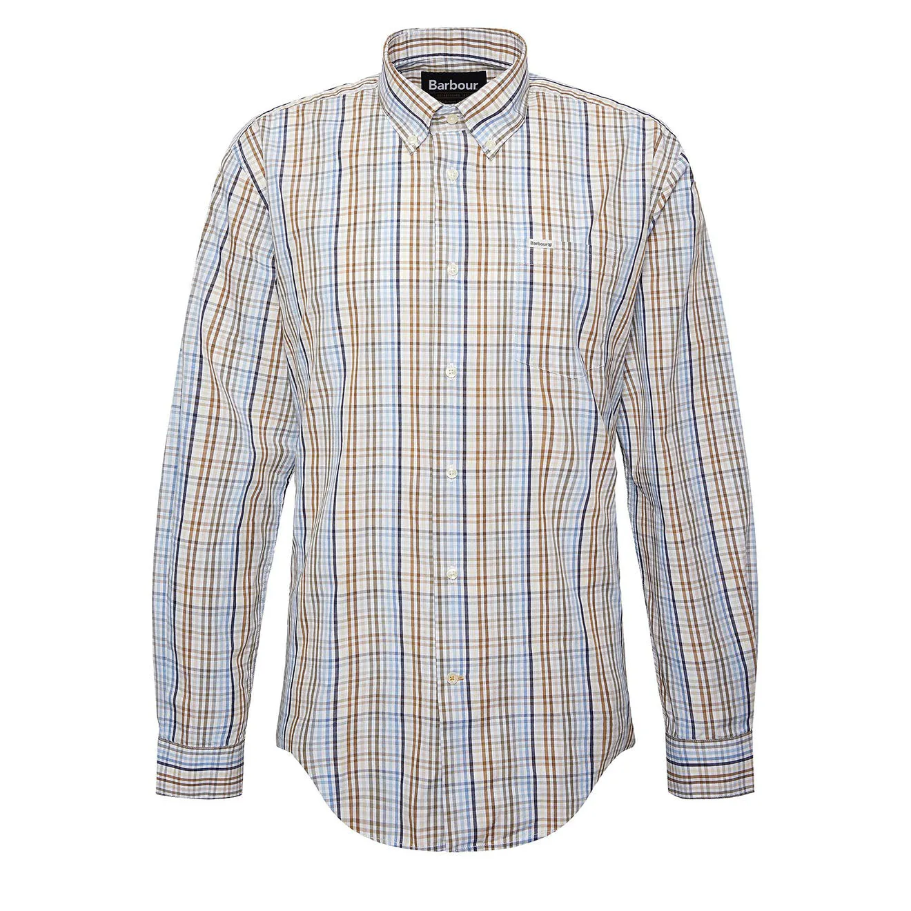 Barbour Malton Regular Shirt Sky