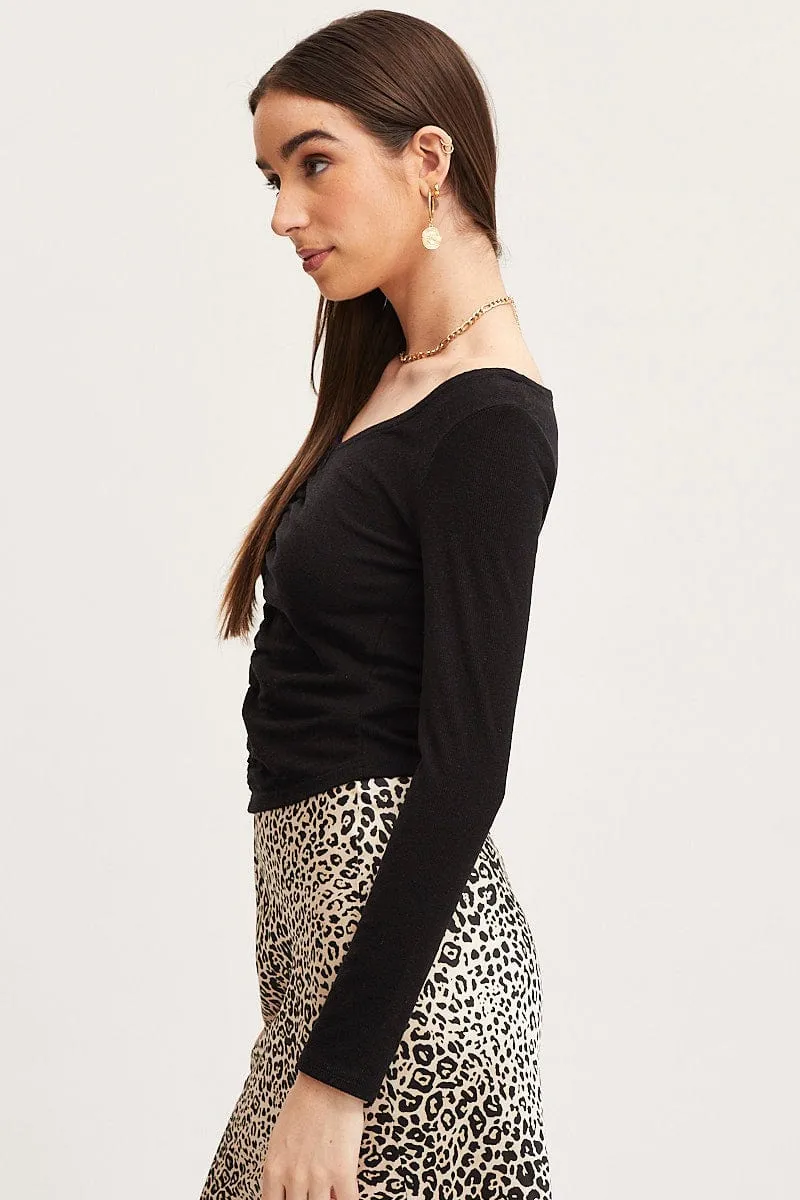 Black T Shirt Long Sleeve