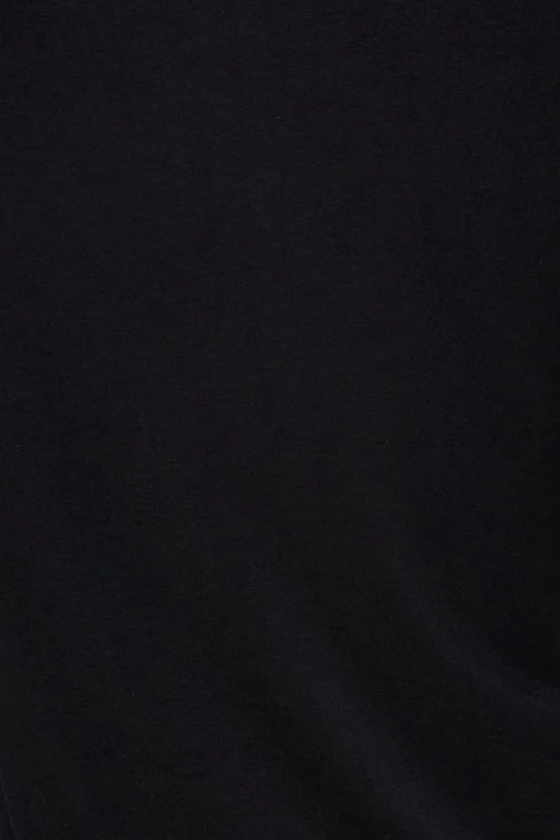 Black T Shirt Short Sleeve
