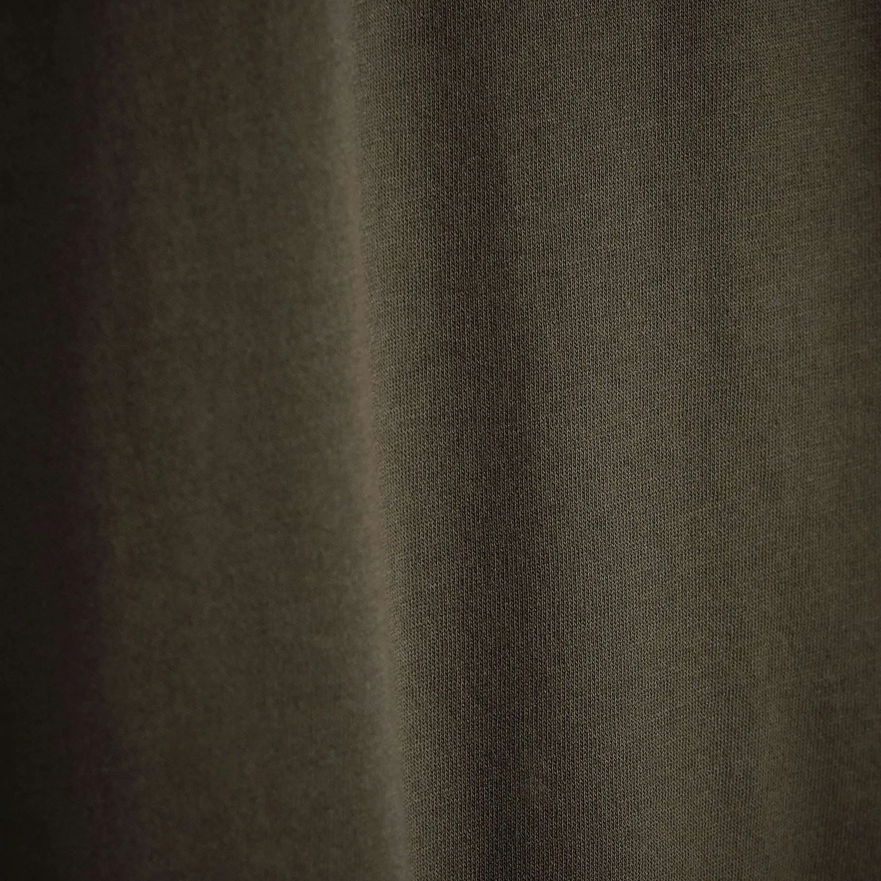 Brushed Lotus Polo - Army Green