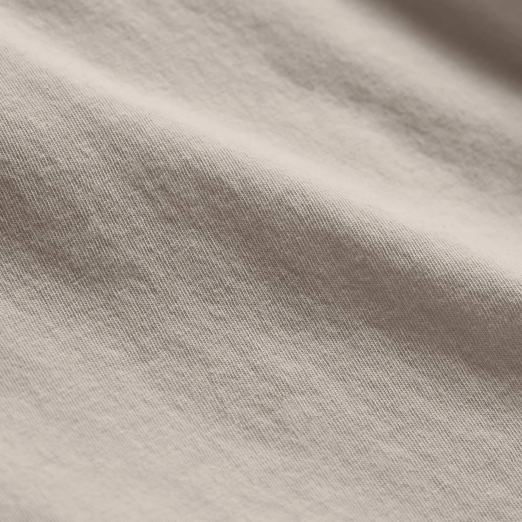 Clean Finish Jersey Shirt - Salt
