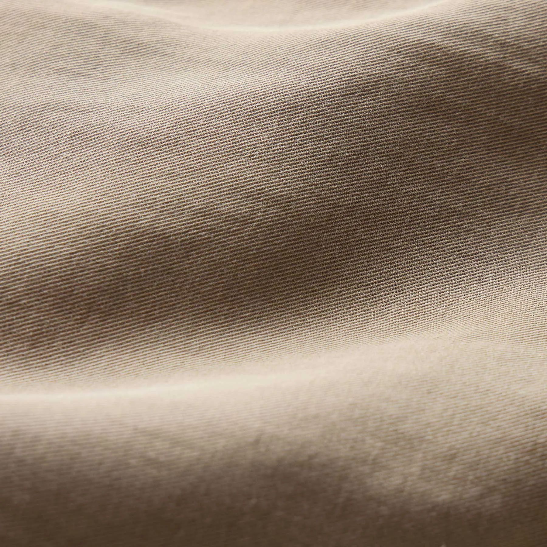 Cotton Wool Utility Shirt - Overcast Pigment
