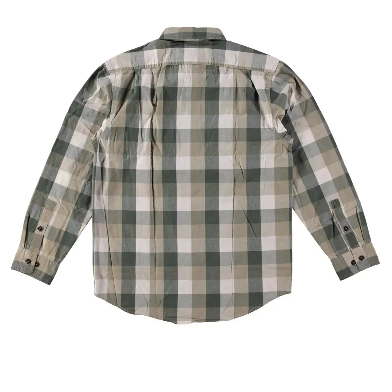 Filson Lightweight Kitsap Work Shirt Olive/Khaki/Ivory