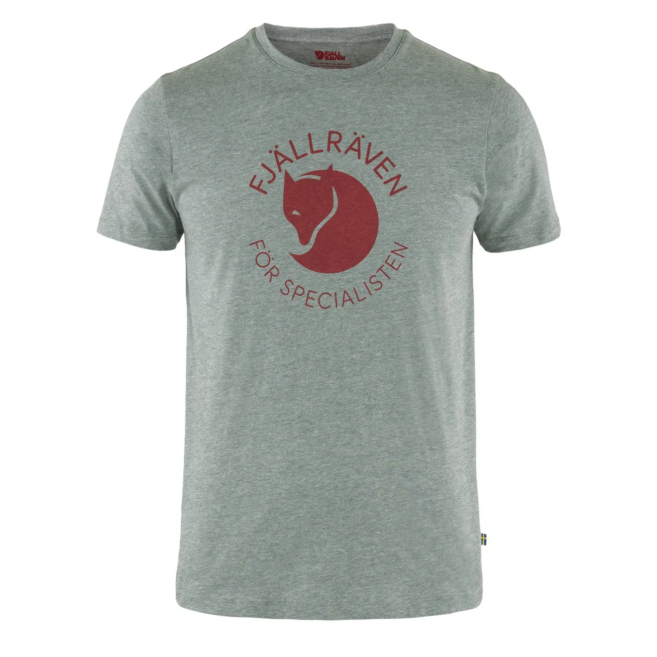Fjallraven Fox T-Shirt Grey Melange