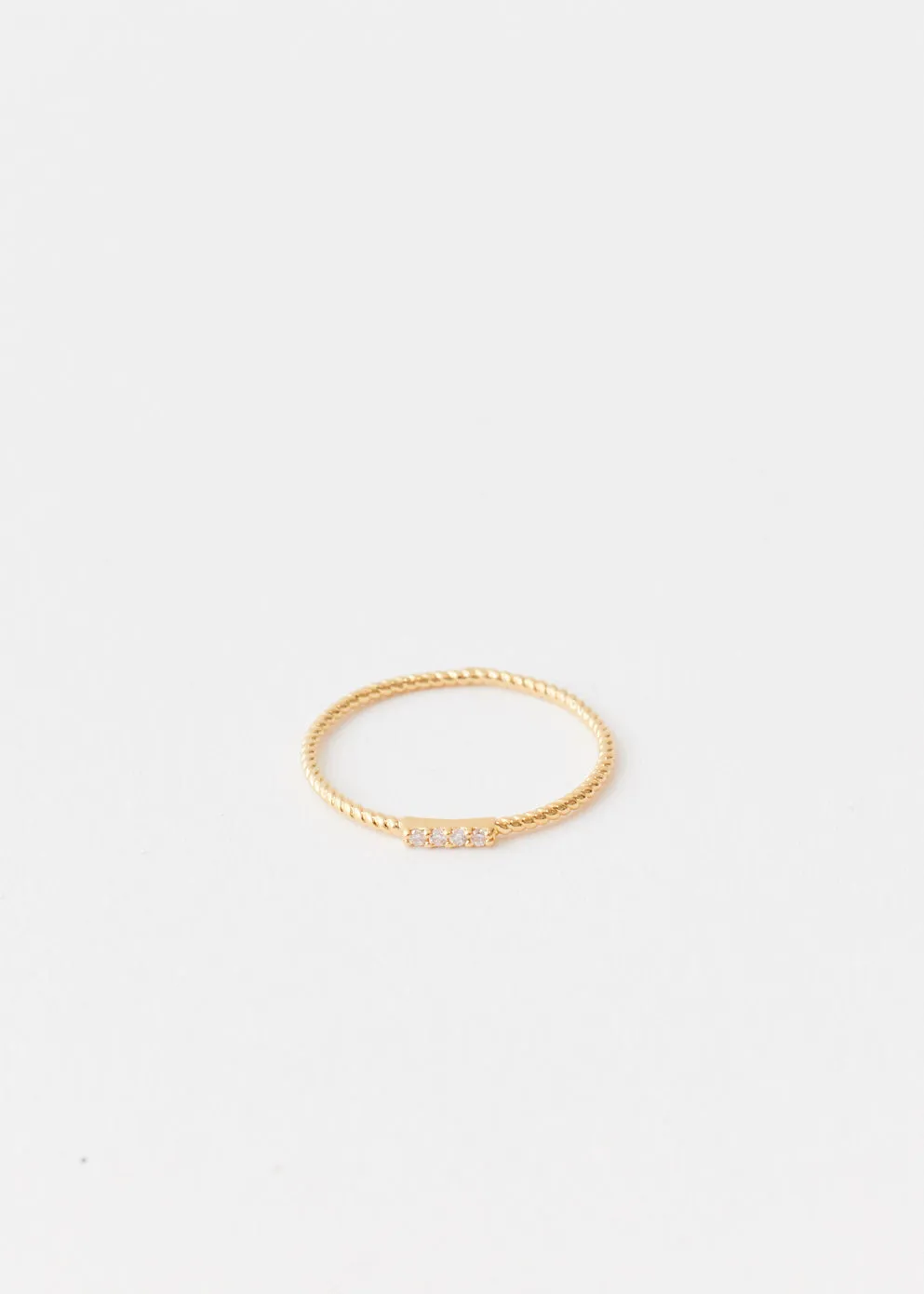 Gold Plated Ring