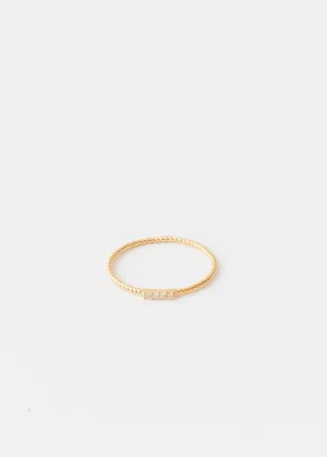 Gold Plated Ring