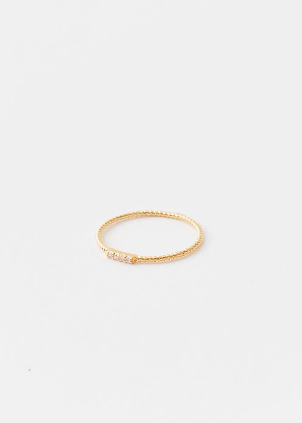 Gold Plated Ring