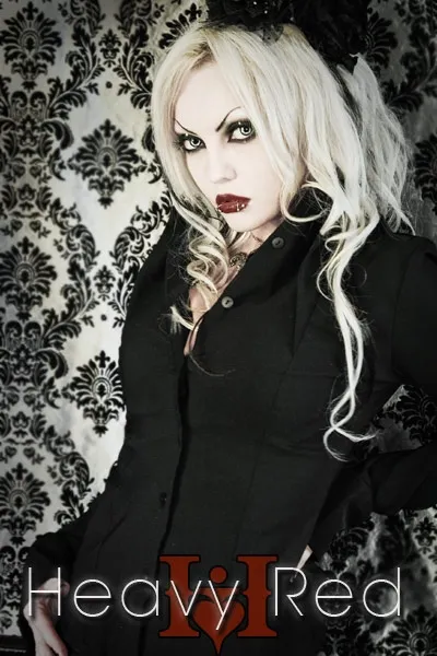 Gothic Lolita Black Pinnacle Dress Shirt
