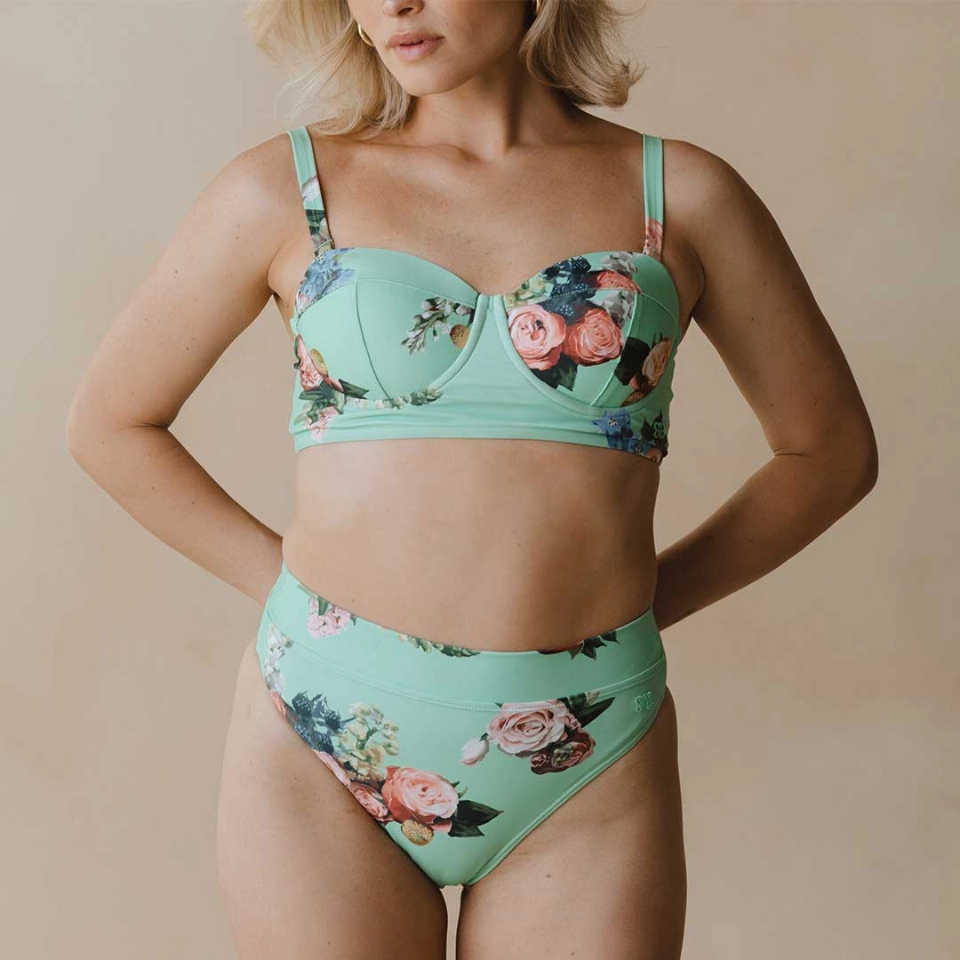Hailey Crop, Rose Mint