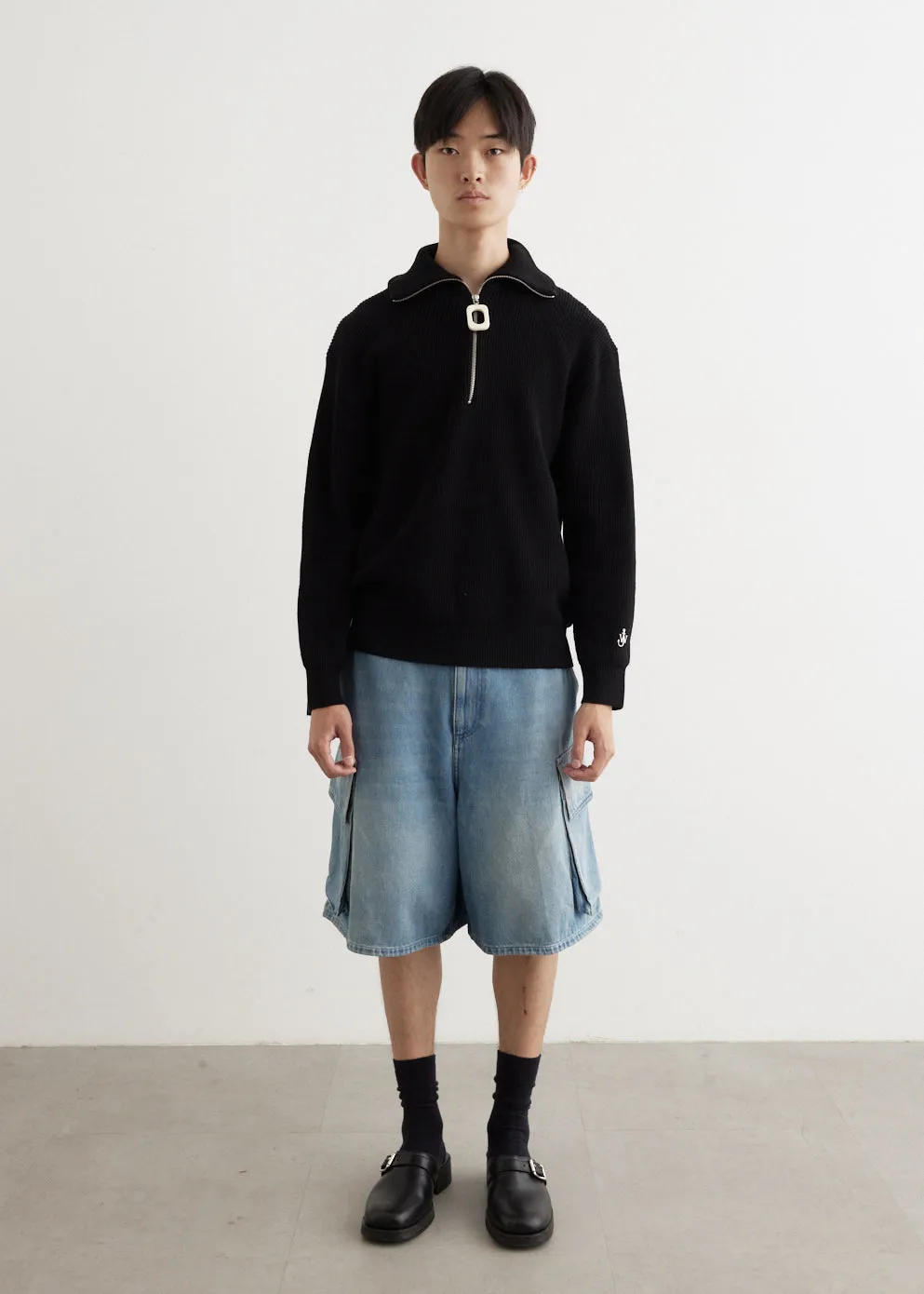 Half Zip Jumper