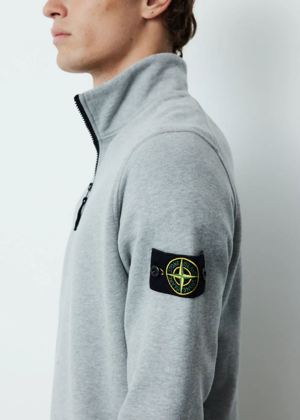 Half Zip Sweatshirt