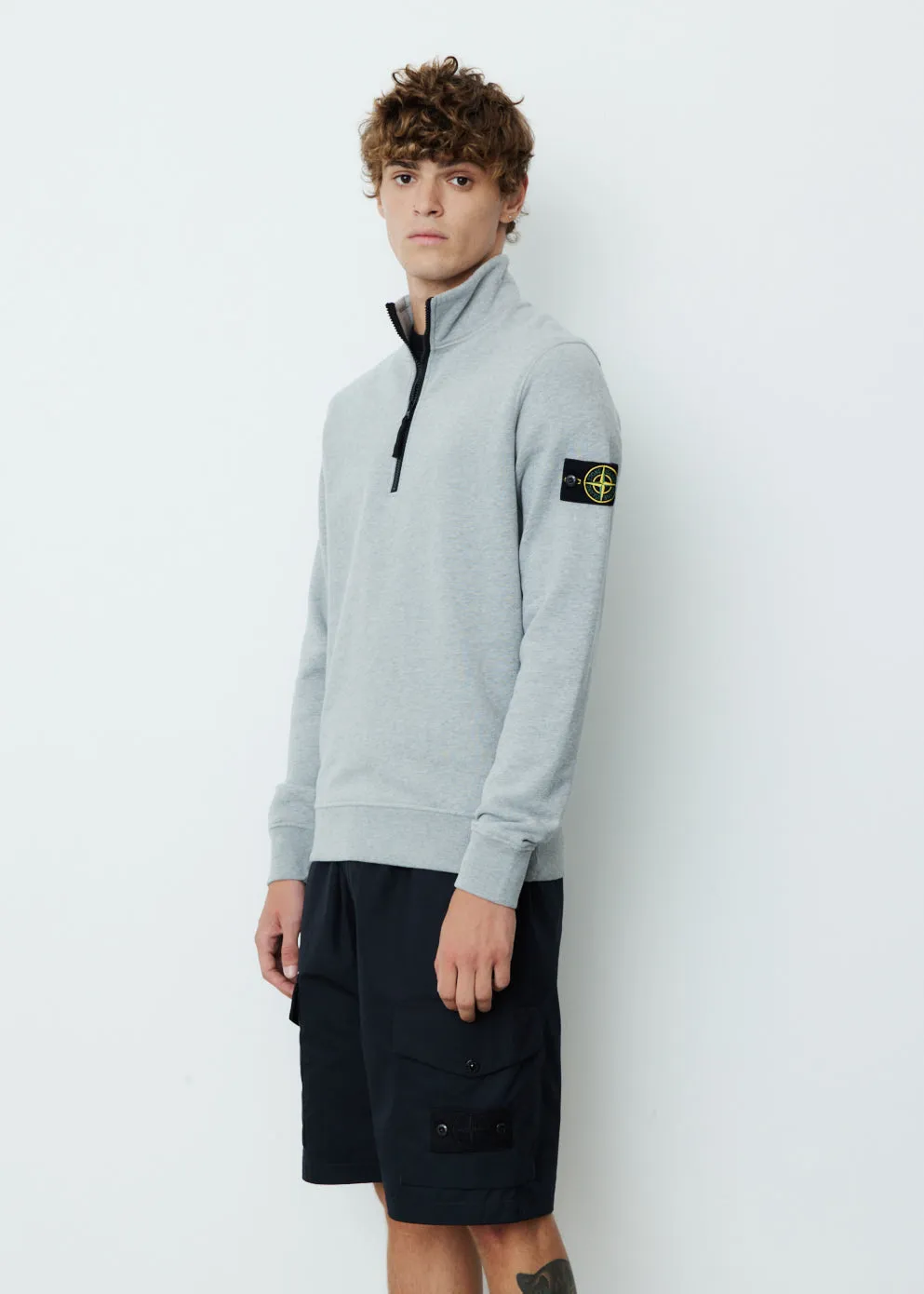Half Zip Sweatshirt