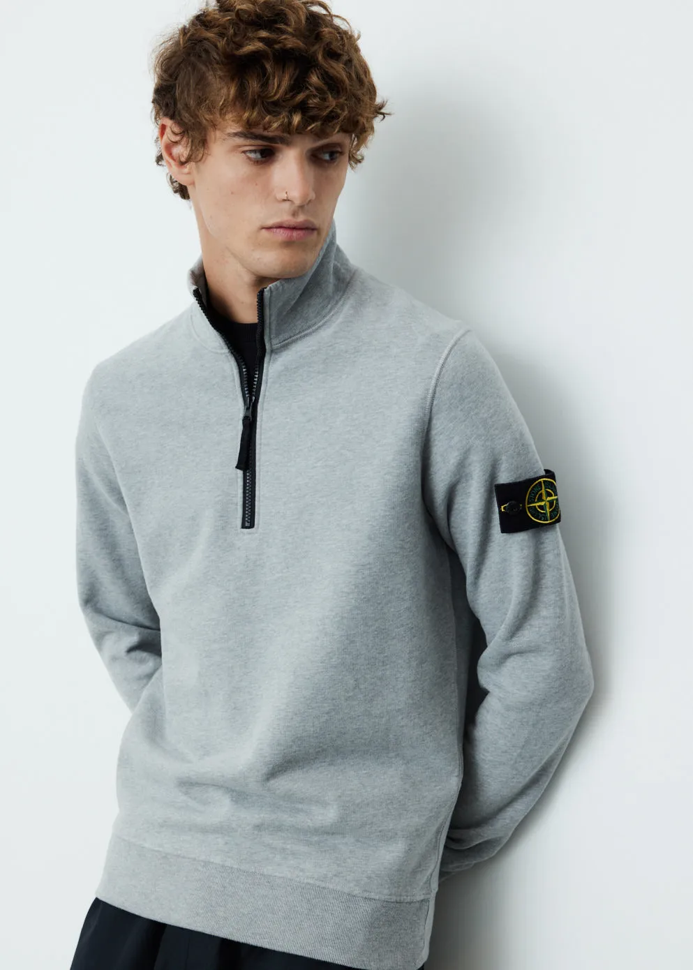 Half Zip Sweatshirt