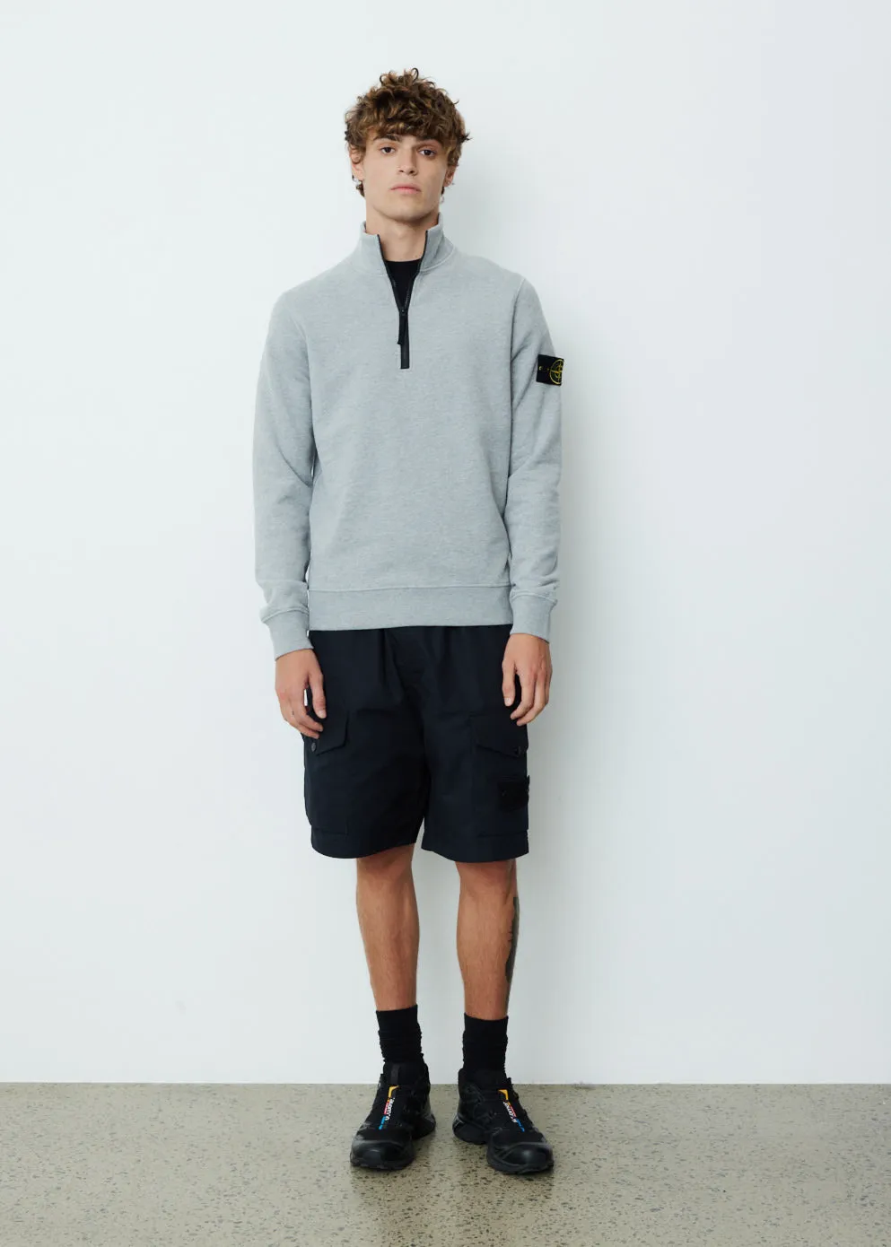Half Zip Sweatshirt