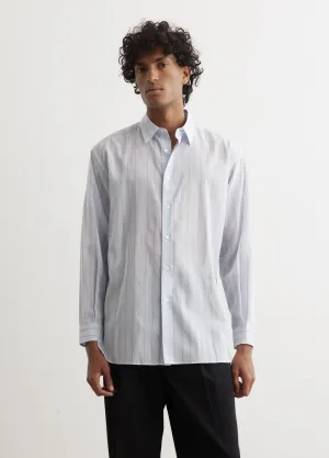 Hard Twist Finx Organdy Stripe Shirt