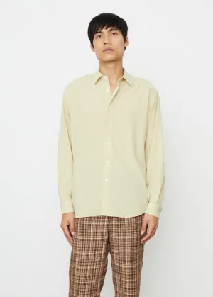 Hard Twist Wool Viyella Shirt