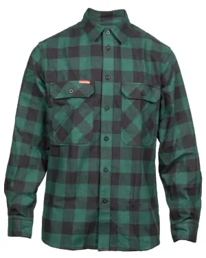 Hard Yakka Mens Long Sleeve Check Flannel Shirt