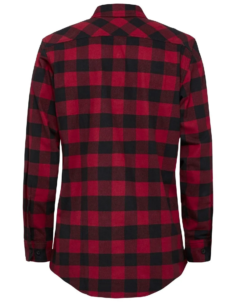 Hard Yakka Mens Long Sleeve Check Flannel Shirt