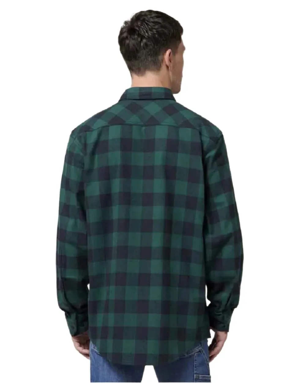 Hard Yakka Mens Long Sleeve Check Flannel Shirt