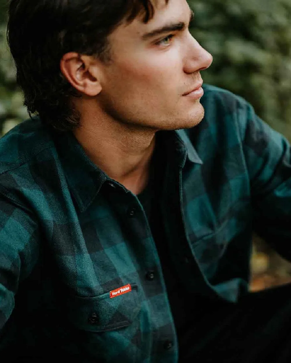 Hard Yakka Mens Long Sleeve Check Flannel Shirt