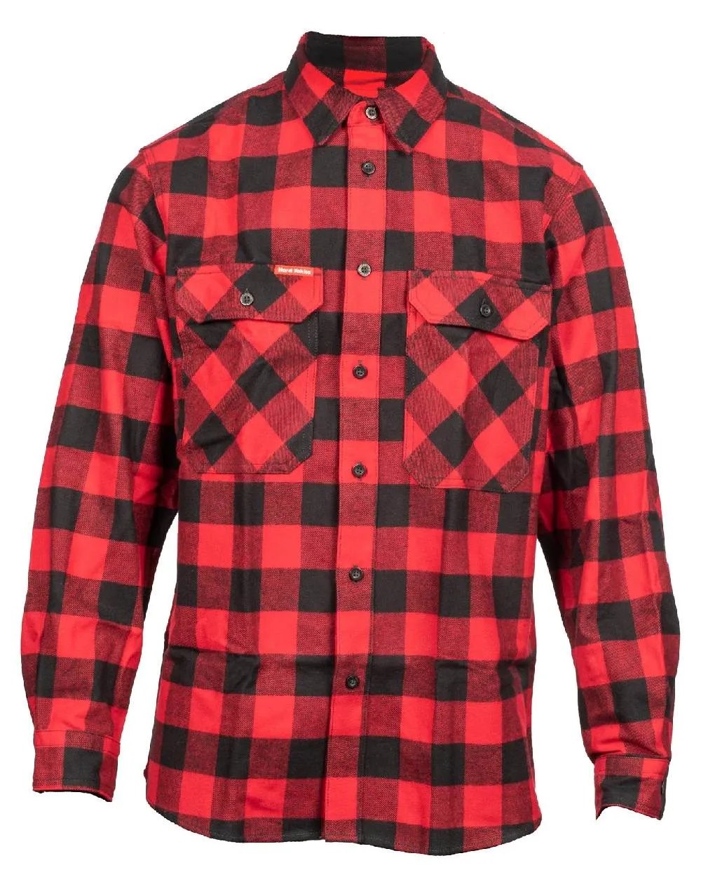 Hard Yakka Mens Long Sleeve Check Flannel Shirt