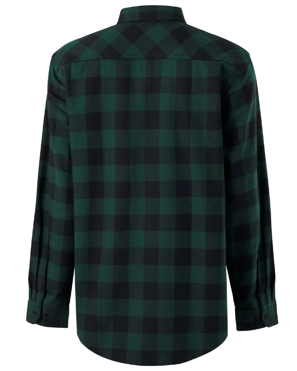 Hard Yakka Mens Long Sleeve Check Flannel Shirt