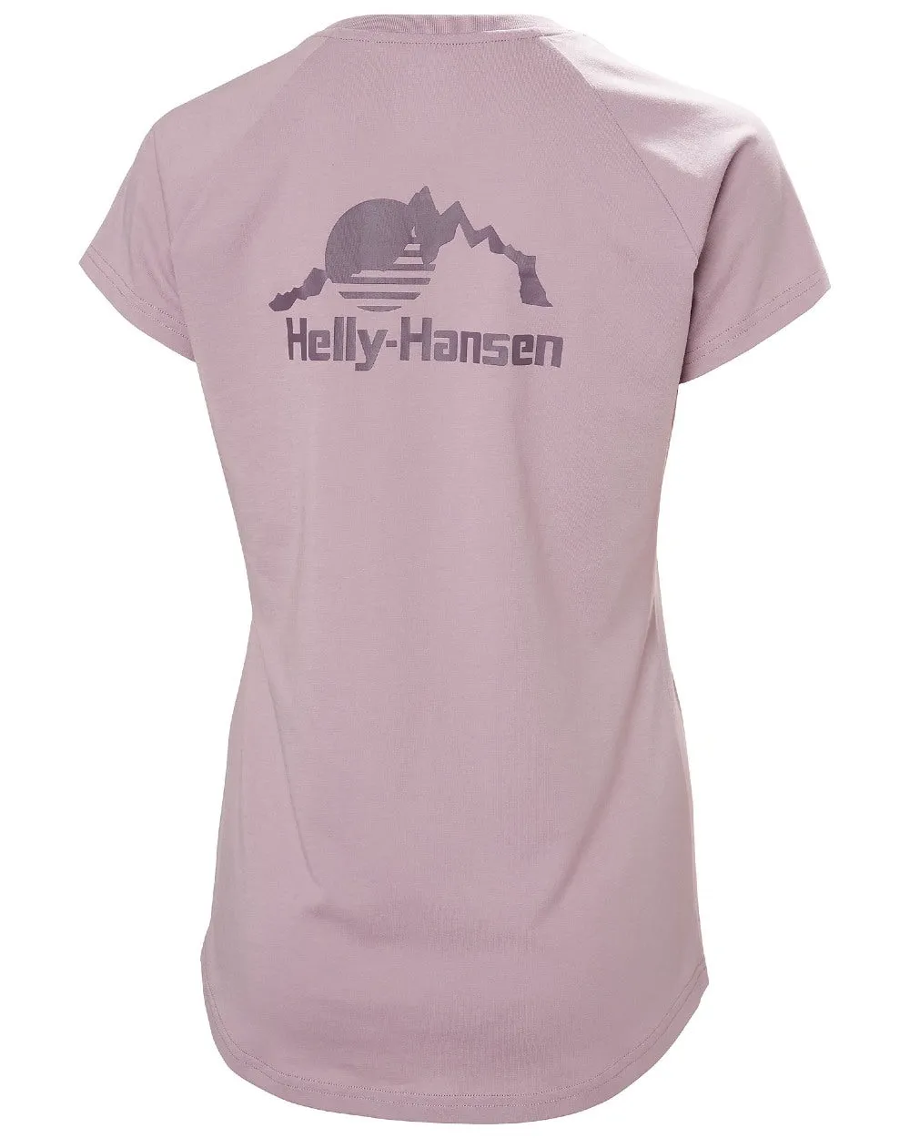 Helly Hansen Womens Nord Graphic Drop T-Shirt