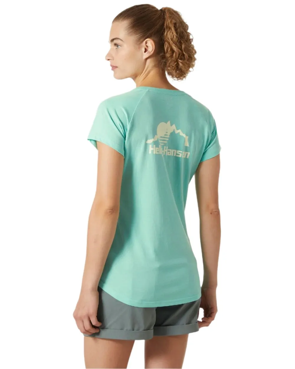 Helly Hansen Womens Nord Graphic Drop T-Shirt