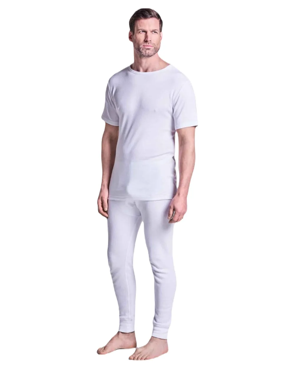 HJ Hall Mens Cotton Rich Thermal T-shirt