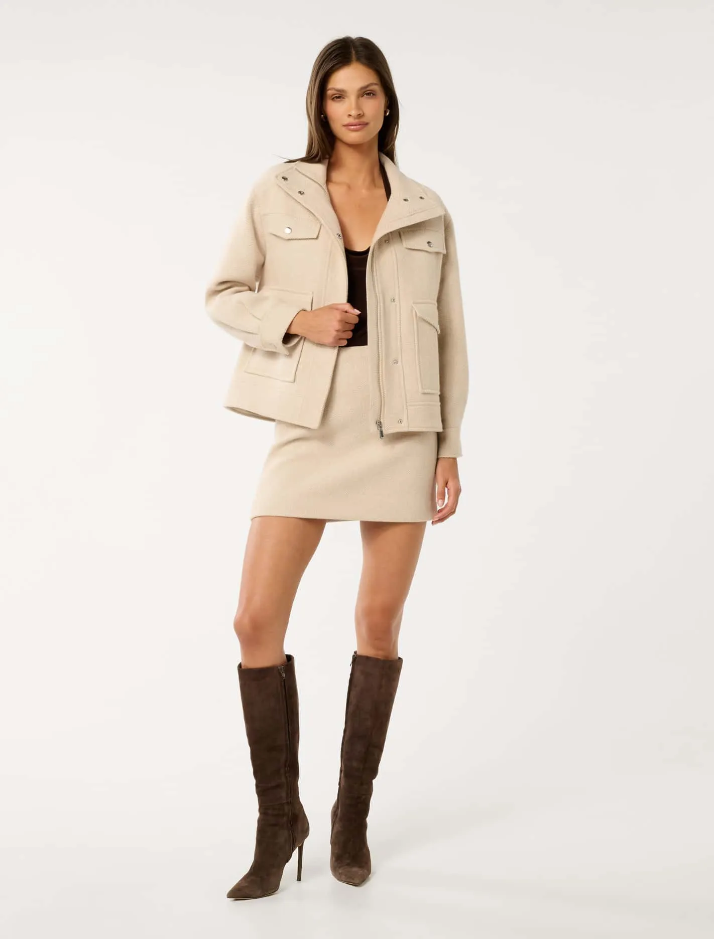 Kennedy Pocket Mini Skirt