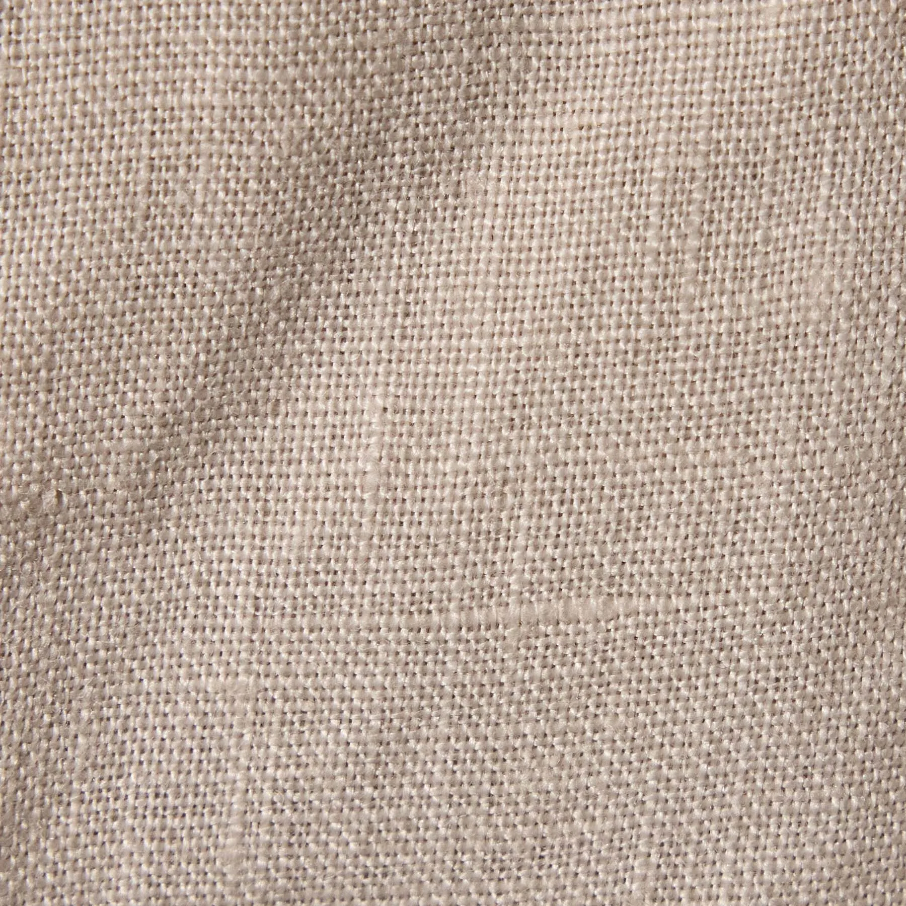 Linen Oversized Shirt - Salt Pigment