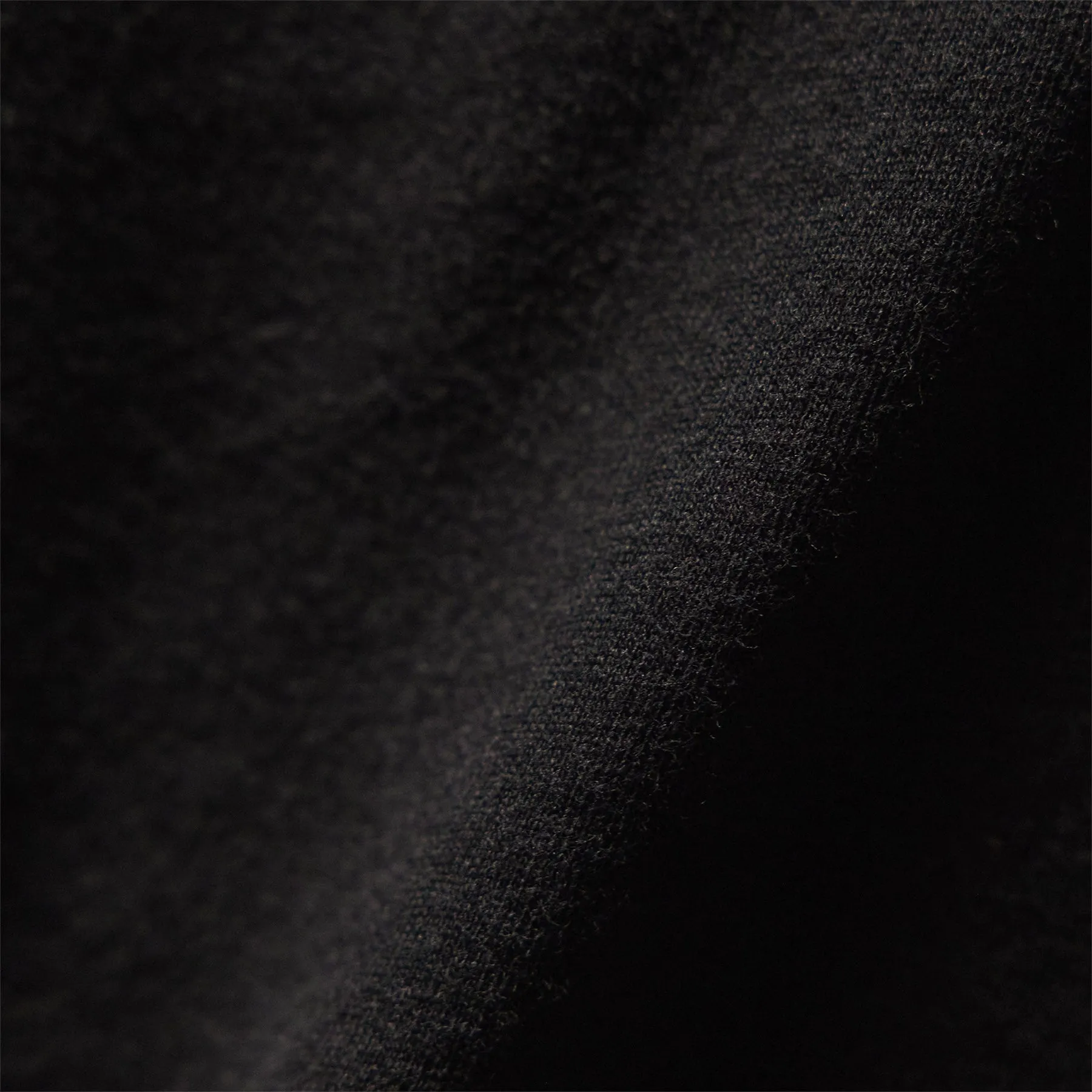 Long Sleeve Crew Neck - Black