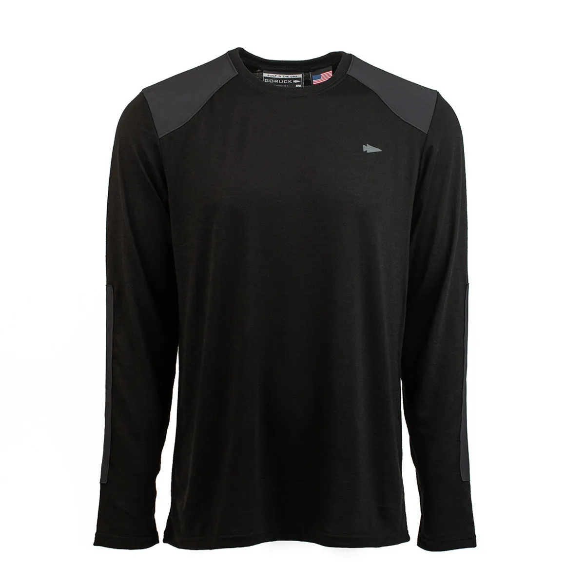 Men's Commando Long Sleeve - Merino Wool