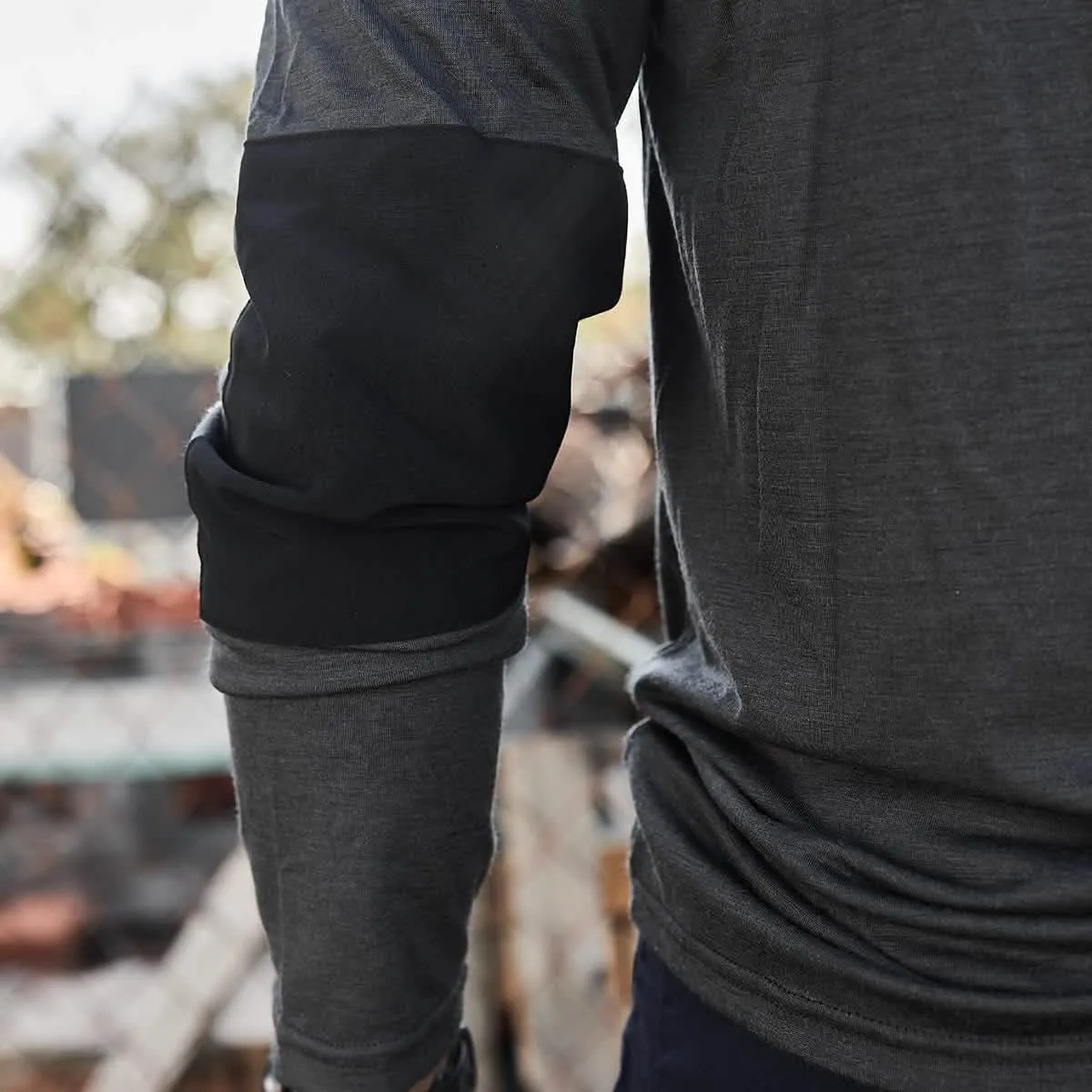 Men's Commando Long Sleeve - Merino Wool