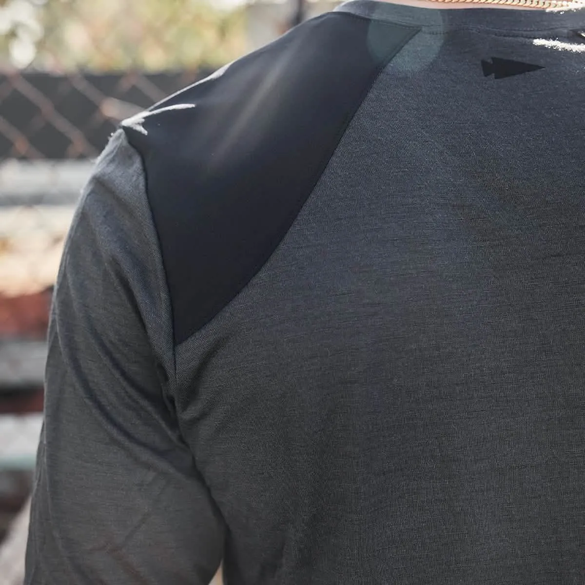 Men's Commando Long Sleeve - Merino Wool