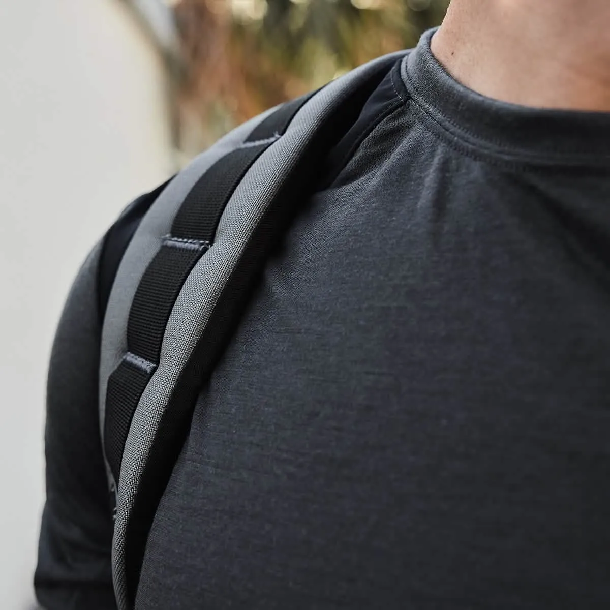 Men's Commando Long Sleeve - Merino Wool