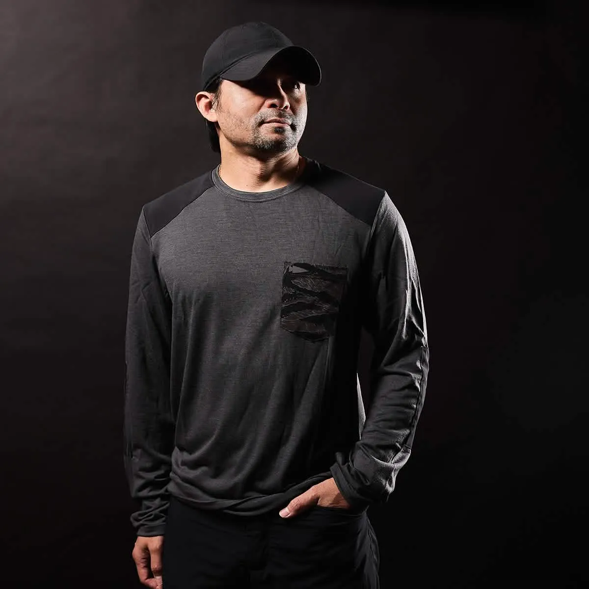 Men's Commando Long Sleeve - Merino Wool