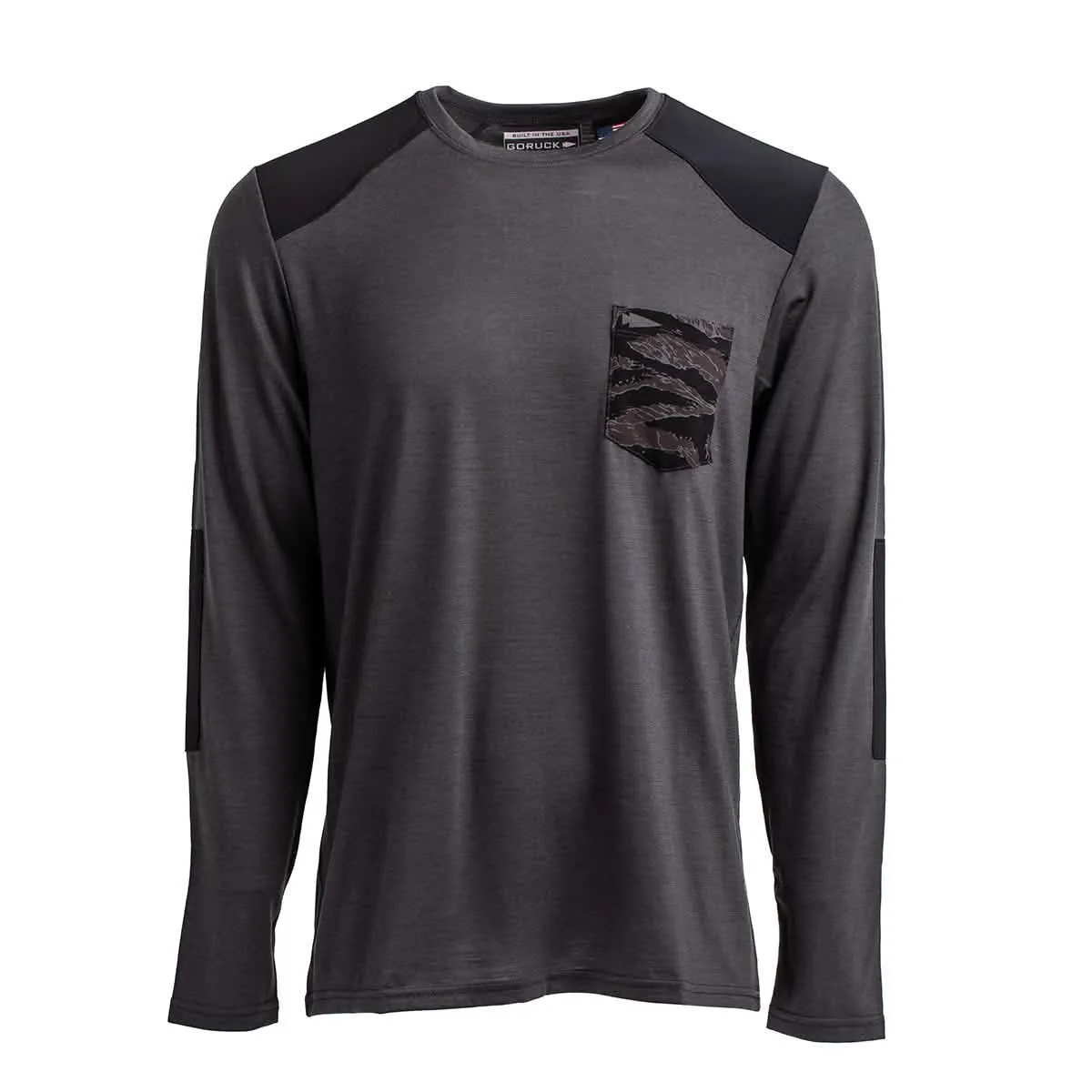 Men's Commando Long Sleeve - Merino Wool