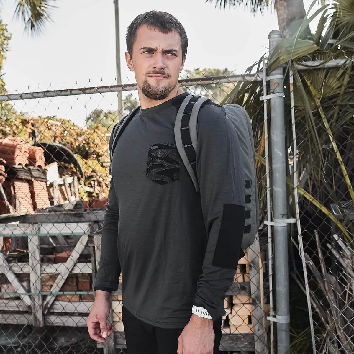 Men's Commando Long Sleeve - Merino Wool