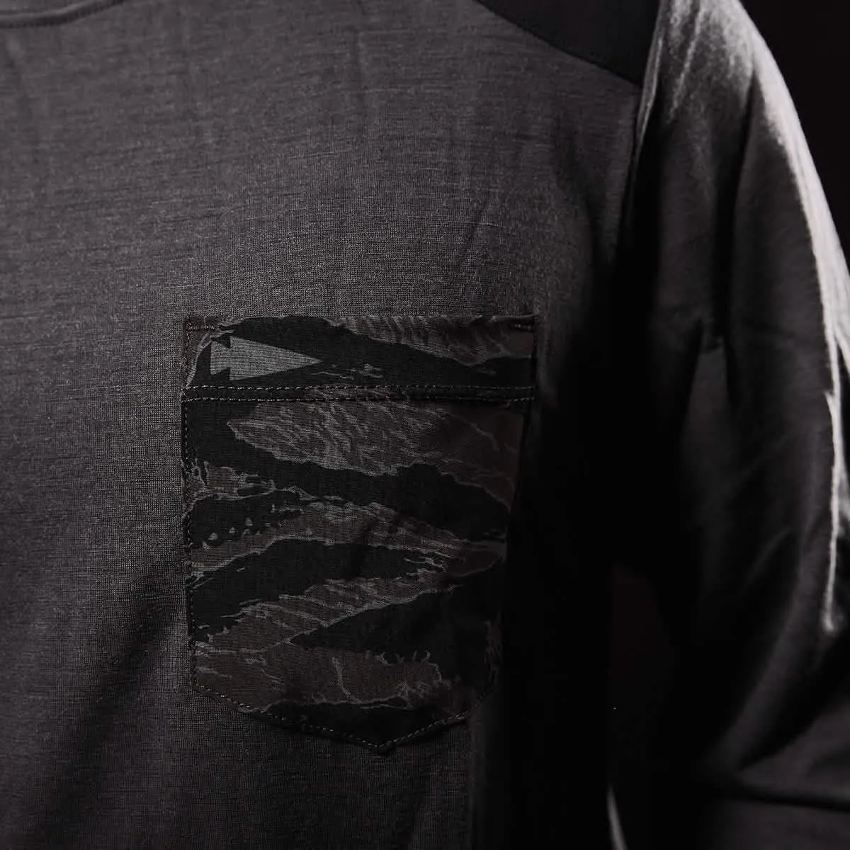 Men's Commando Long Sleeve - Merino Wool
