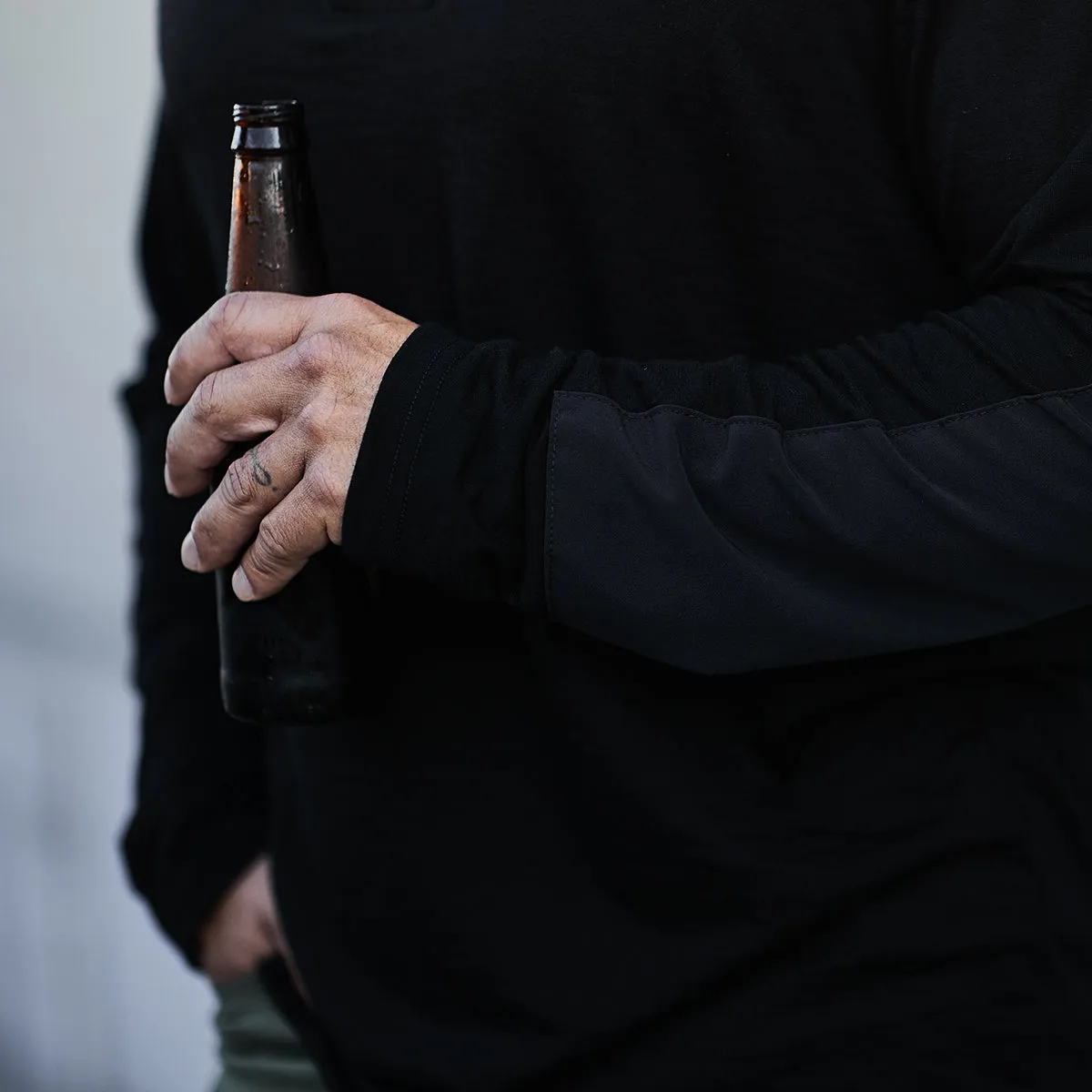 Men's Commando Long Sleeve - Merino Wool