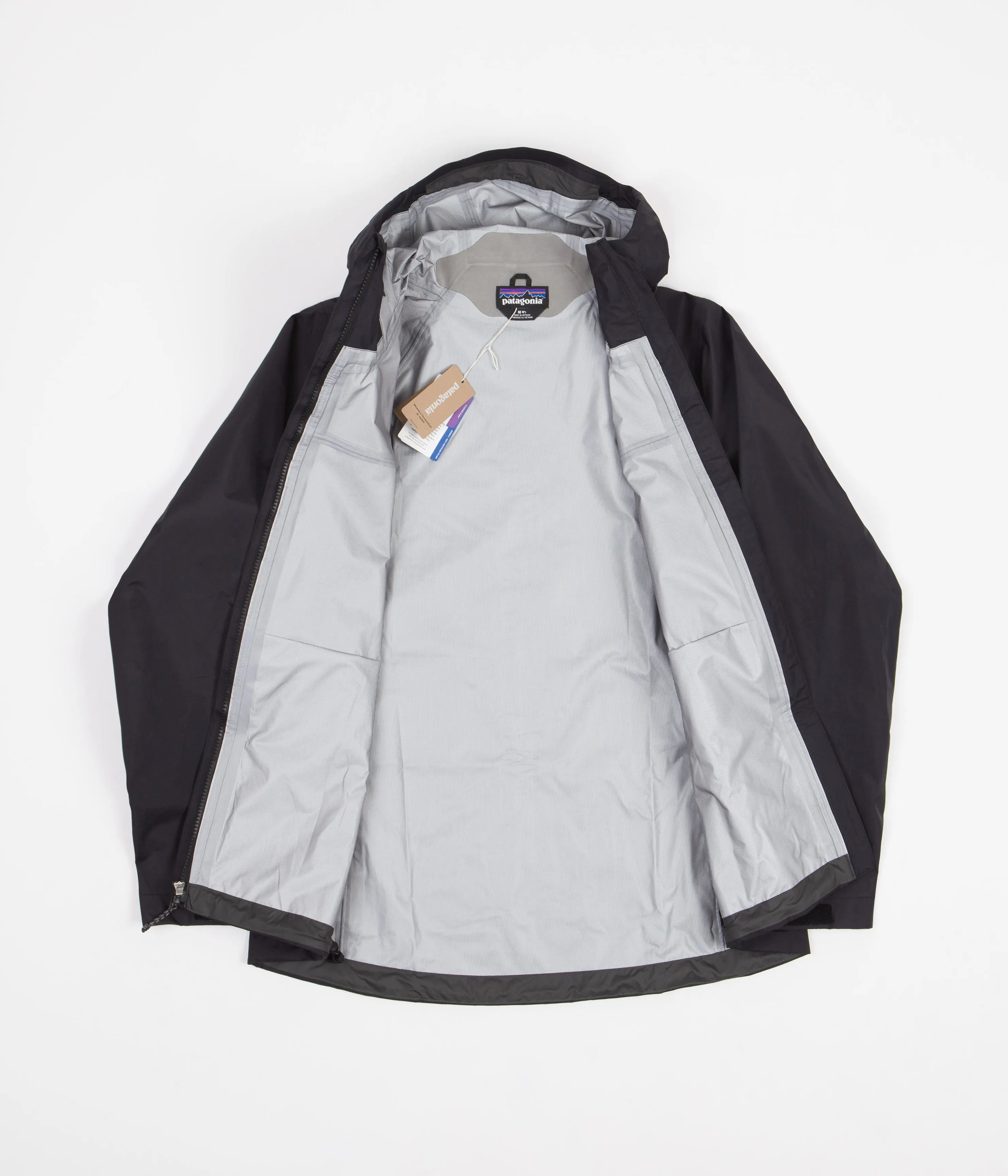 Patagonia Womens Torrentshell 3L Jacket - Black