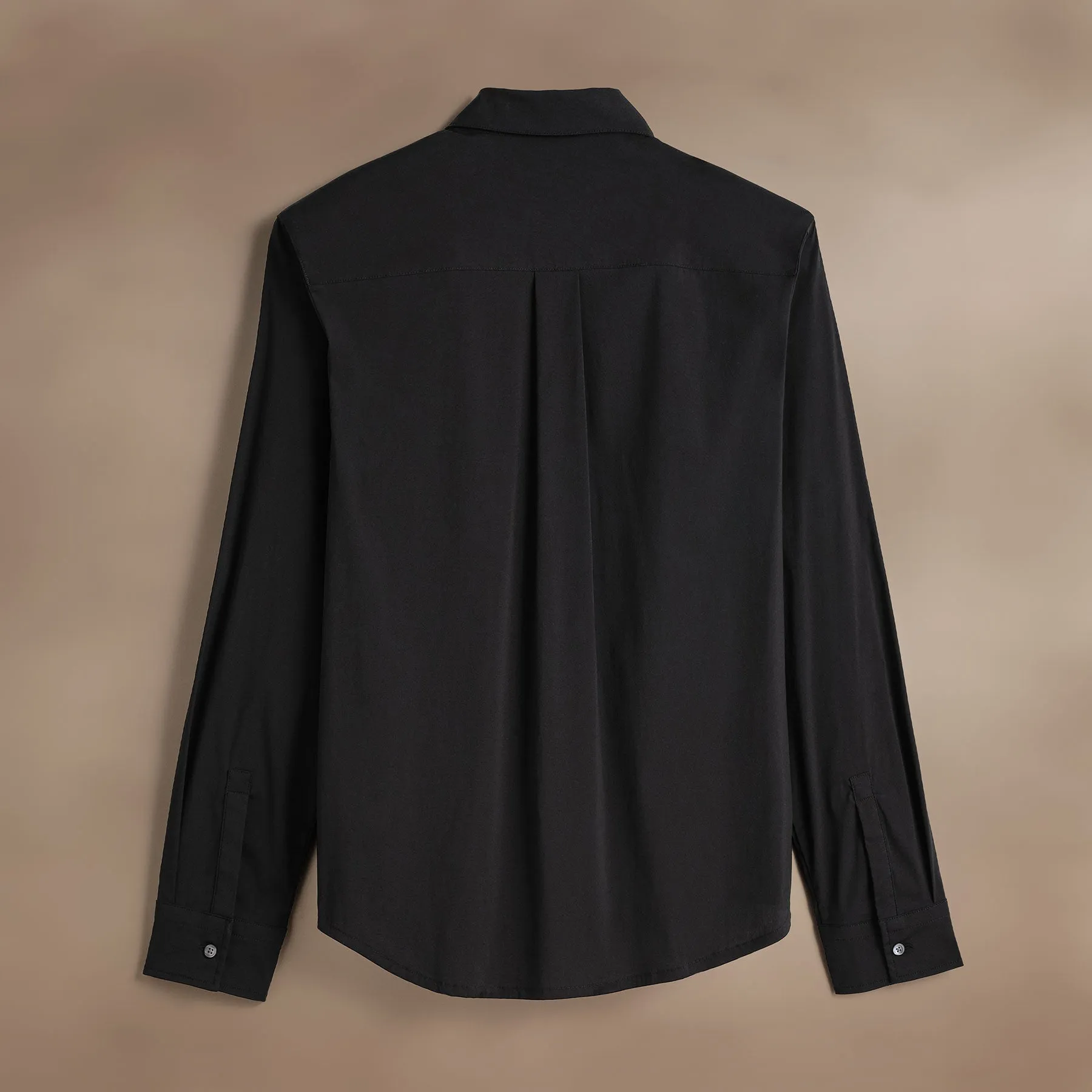 Performance Poplin Shirt - Black
